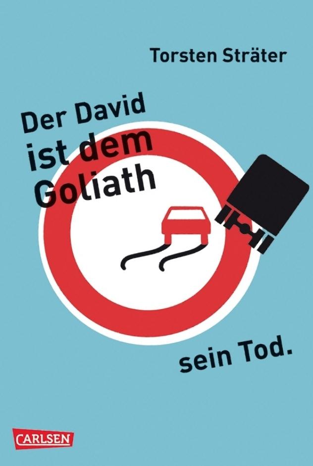 Der David ist dem Goliath sein Tod