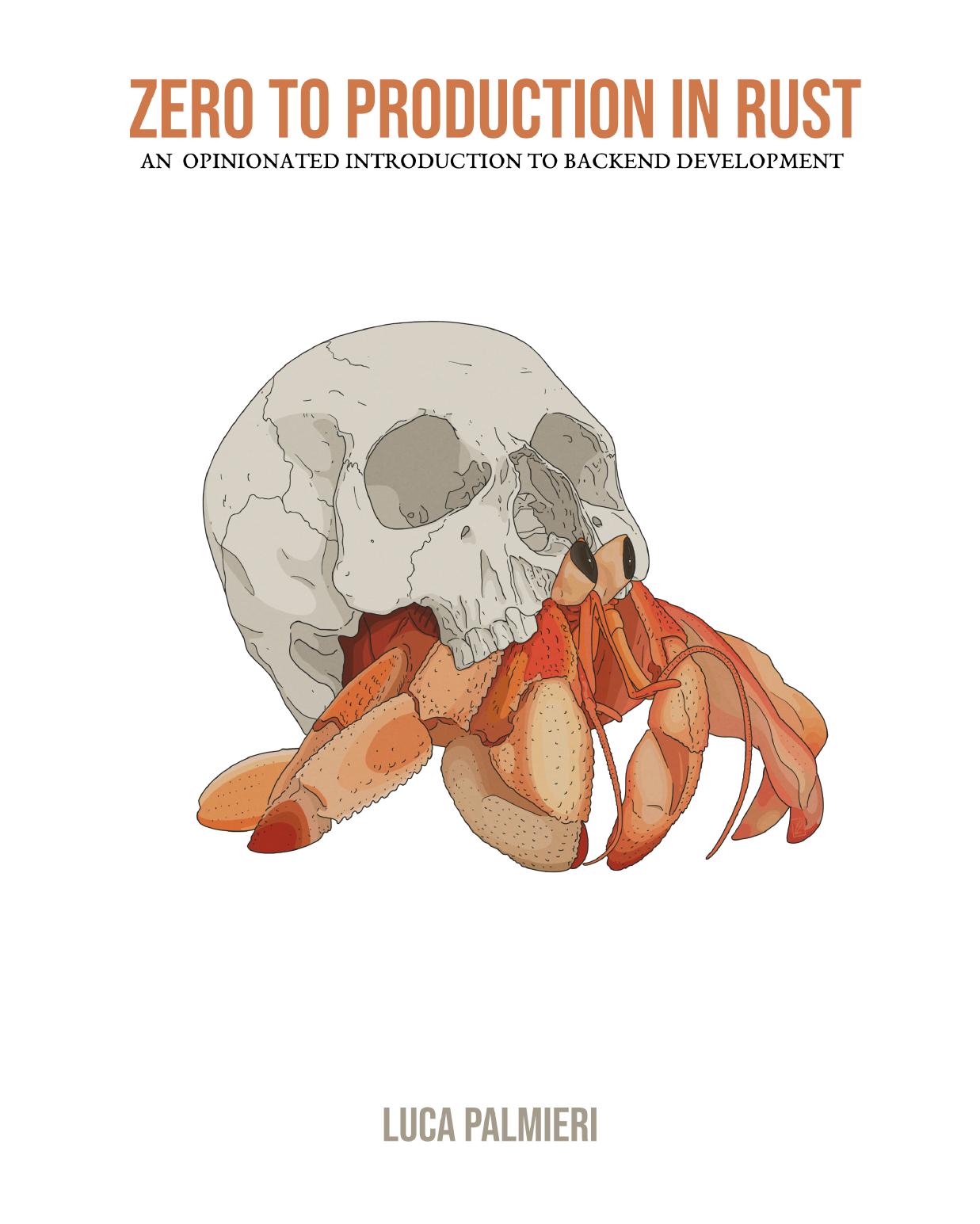 Zero to Production in Rust: An Introduction to Backend Development